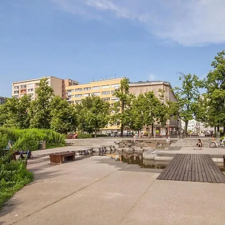 :: Apartment City Center :: Varsovia Exterior foto