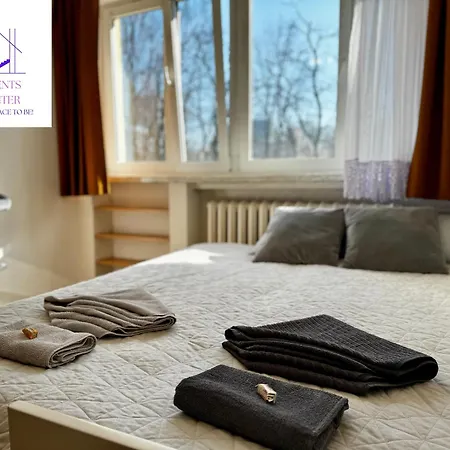 :: Apartment City Center :: Varsovia Exterior foto